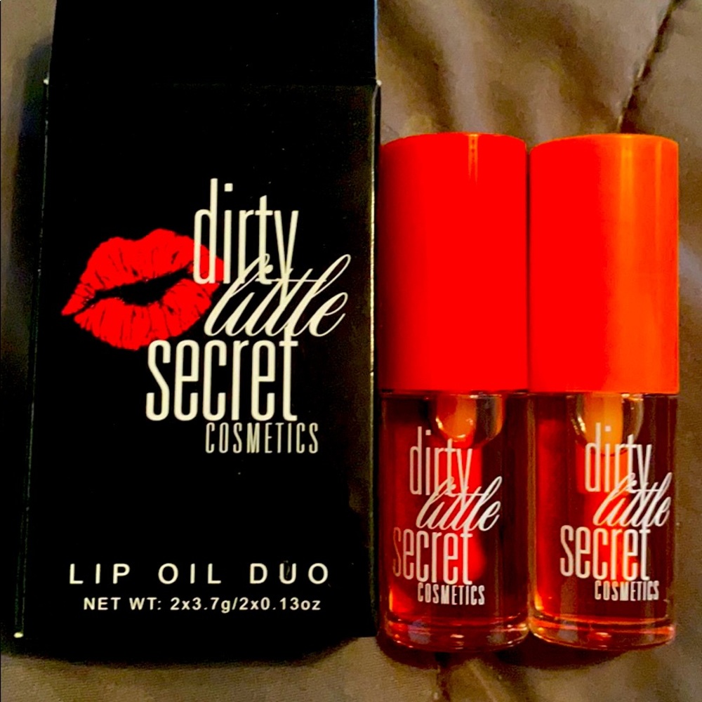 Lip oil duo